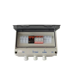 3 in 1 PV Combiner Box for Solar Panel  Solar Pv Combiner Box for 3 Strings Solar Panel