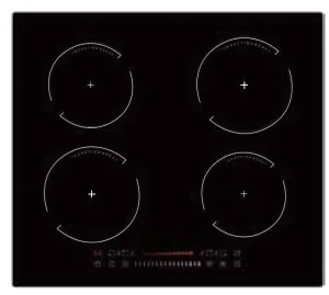 4 Zone Induction Cooktop