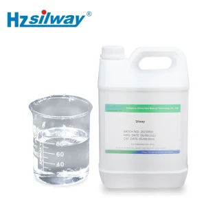 Dimethyl Silicone Fluid as Tire Brightener and Treadmill Belt Lubricant Silway 520