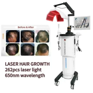 Anti Hair Loss Treatment Beauty Machine Baldness Scalp Repair Hair Growth Machine