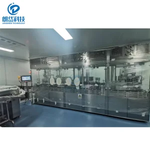Fully Automatic Injection Filling Machine
