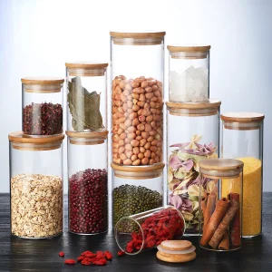 Glass Food Storage