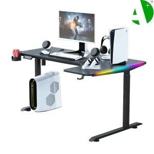 (AS-A2037RE-1410) Modern School Adjustable Table Home Office Furniture China Wholesale Gaming Desk