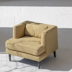 Chesterfield Fabric Upholstered Nordic Sofa Sofa Chair Furniture Sofa Living Room Set