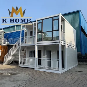 Sustainable Two-Bedroom Units Container Housing