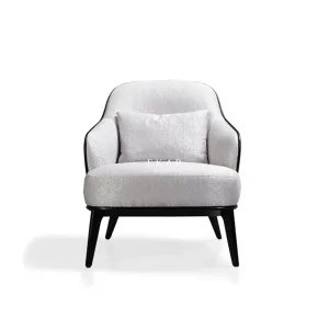 Leather recliner