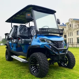 72V Mini Electric Golf Carts Solar Powered