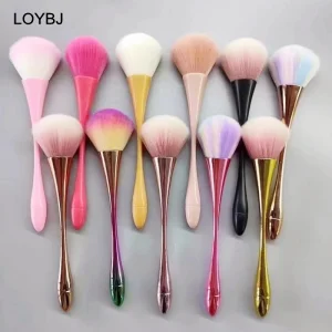 Hot Sale Large Size Loose Powder Brush Nail Art Dust Brush
