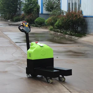 Electric Hydraulic Pallet Jack