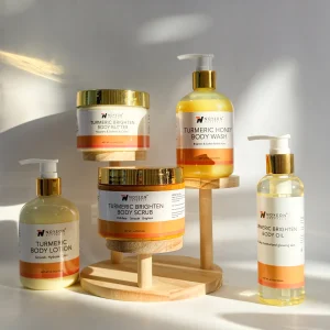 Turmeric Skincare Set OEM ODM