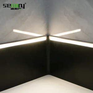 15cm Height Aluminum LED Skirting