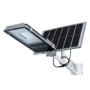 30W 50W 100W 150W 200W 300W Outdoor IP65 Waterproof Split Solar Street Light LED Sensor Light High Bright Solar Lamp