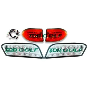 Club Car Tempo / LED Light Kit 12 Volt Street Legal Light Kit