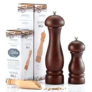 8 Inch Wood Set