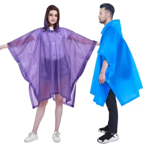 CE in Stock Customzied Long Waterproof Poncho Rain Cape