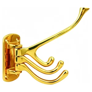 Brass Bathroom Hook