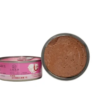 Soft Texture Easy to Digest Premium Taste Chicken / Tuna / Beef / Cod / Duck / Sea Snack / Fish Broth Sea Canned Pet/Cat Wet Food