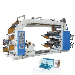 YT-61200 6 Color Flexo Printing Press