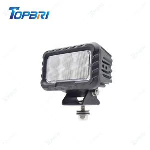 Luzes de Trabalho Offroad LED Duráveis 60W para Caminhões e Veículos Automotores