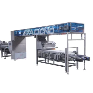 Industrial Used Hamburger Buns Hot Dog Bread Baking Machine Bakery Makeup Equipment China Factory Supplier Price