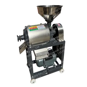 Máquina de molino de harina de maíz y trigo mini, molino de arroz para el hogar