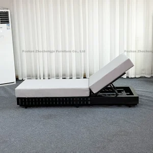 Chaise longue de plage de station balnéaire en aluminium, chaise longue de piscine, mobilier de jardin extérieur, transat