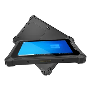 OEM Free Rugged Tablet Waterproof 8 Inch Industrial Panel PC with Windows 10 IP65 Rugged Vehicle Mounted Display Q802