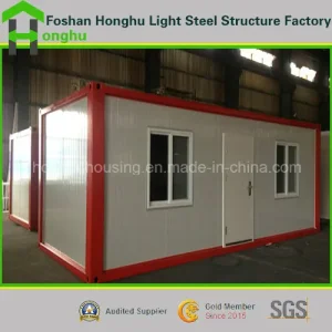 Low Cost Prefab Portable Container House and Workers Dormitory for Sale