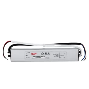 NVVV 20W 24V 0.83A Industrial LPV-20-24 Waterproof Power Supply LED Driver Switch Power Supply