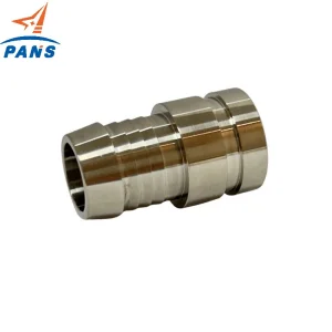 Shenzhen OEM High-Precision Customized CNC Turning Aluminum Copper Steel Pipe Fittings Fasteners Sleeves Screws Auto Spare Parts