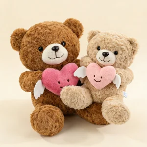 Angel Hug Love Bear Plush Toy - Large Stuffed Teddy Sleeping Pillow, Perfect Valentine's Day Gift &amp; Wholesale