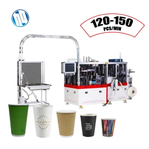 China SM100 ripple double wall cup forming machine Factory, Factories