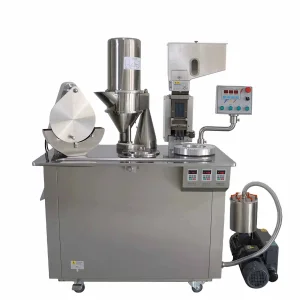 High Quality Factory Semi Automatic Capsule Filling Machine