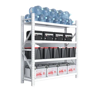 OEM ODM Supported Warehouse Shelving System Custom Steel Warehouse Racks