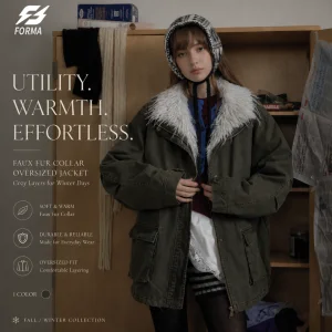 Indonesia Fur Coat