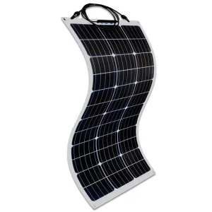 Solar Module 100W Semi-Flexible Marine Grade with EVA Encapsulation Durability for Harsh Weather Conditions