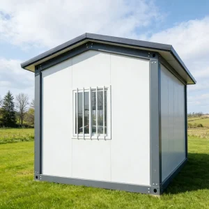 Casa Inicial para Família em Crescimento com Quarto de Bebê Expansível Adição Futuro-Prova Fácil de Montar
