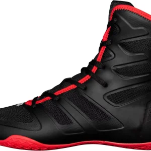 PU Leather Boxing Shoes
