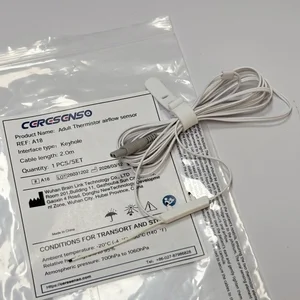 Bulk Supply Sleep Center Supply Reusable Thermistor Airflow Detectors Dual Channel Temperature Probes For Alice 6 System