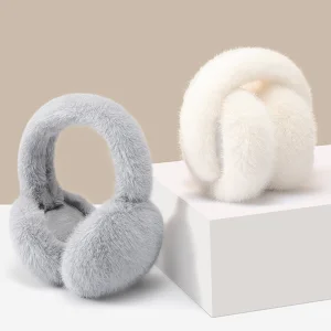 Faux Rabbit Fur Earmuffs