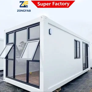 Movable Mobile Tiny Detachable Assembly Prefab Modular Container House Home Staff Worker Dormitory Dorm Project