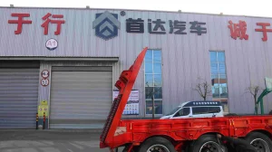China Semi Trailer