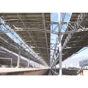Train Station Roofing