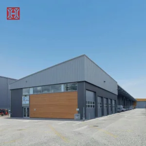Modern Modular Steel Structure Warehouse Building