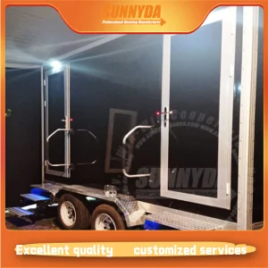 Mobile Green Water Washbasin