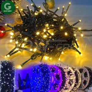 Factory Twinkle Night Fairy Light 10m-100m Christmas LED String Light for Tree Outdoor Wedding Xmas Home Party Ramadan Diwali Decoration