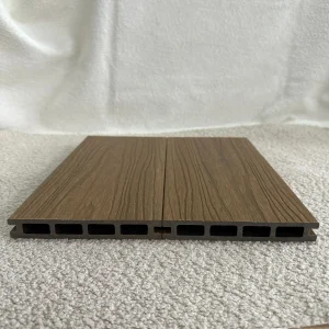 Hollow WPC Decking 145X21mm Soundproof Engineered Flooring