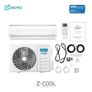 R410A Refrigerant 9000BTU 24000BTU Minisplit Aire Acondicionado AC Unir General Cold Condizionatori 50Hz 60Hz Inverter Mini Split Air Conditioner