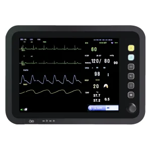 Monitor de Paciente Multiparamétrico de Emergência CE para UTI Hospitalar