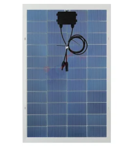 Waterproof 200W Bifacial Solar Panel Home Monocrystalline Solar Module